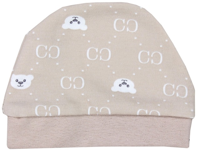 TupTam Langarmbody »Set Baby Bekleidungsset Langarmbody Hose Mütze3 teilig«