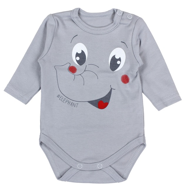 TupTam Langarmbody »Set Baby Bekleidungsset Langarmbody Hose Mütze3 teilig«