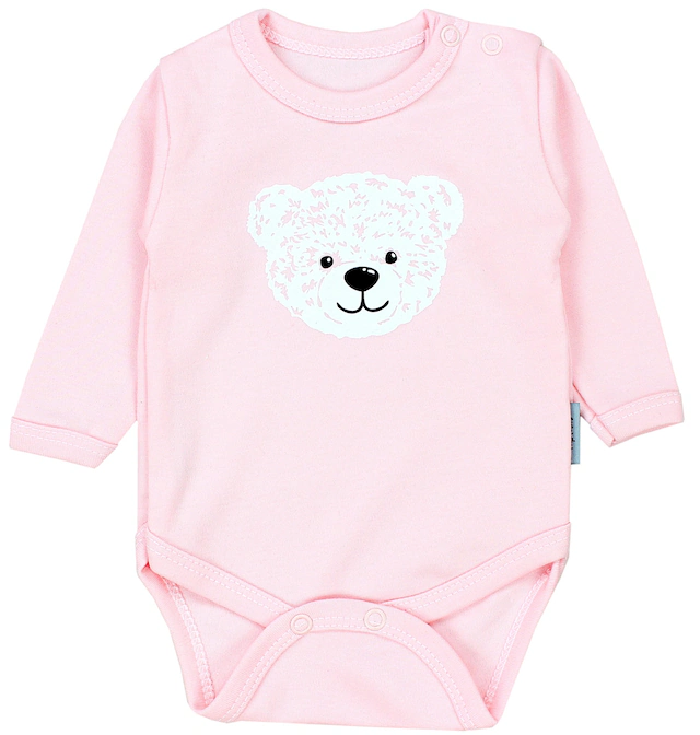 TupTam Langarmbody »Set Baby Bekleidungsset Langarmbody Hose Mütze3 teilig«
