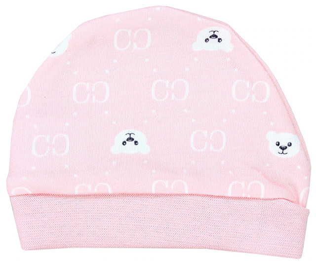 TupTam Langarmbody »Set Baby Bekleidungsset Langarmbody Hose Mütze3 teilig«