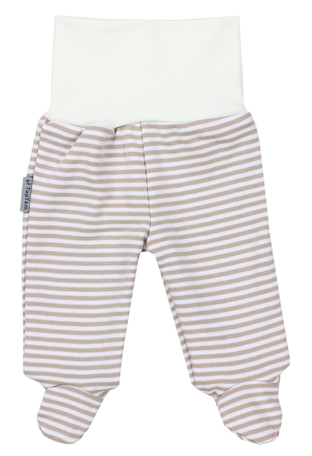 TupTam Langarmbody »Set Baby Bekleidungsset Langarmbody Hose Mütze3 teilig«