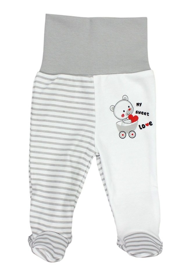 TupTam Langarmbody »Set Baby Bekleidungsset Langarmbody Hose Mütze3 teilig«