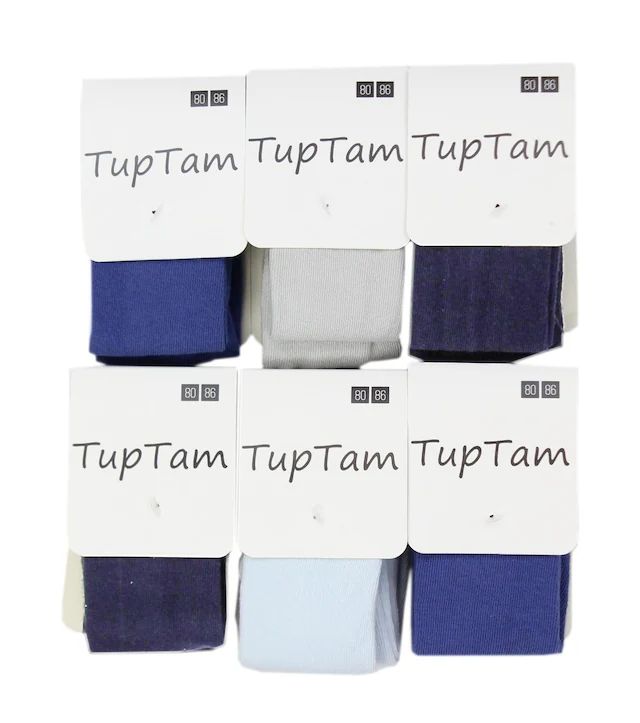 TupTam Strickstrumpfhose »Strumpfhose Baby Jungen Strickstrumpfhose 6er Pack«
