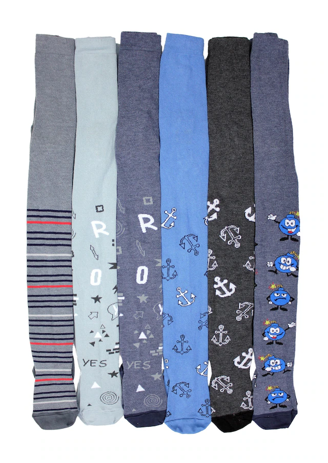 TupTam Strickstrumpfhose »Strumpfhose Baby Jungen Strickstrumpfhose 6er Pack«