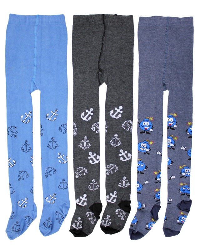 TupTam Strickstrumpfhose »Strumpfhose Baby Jungen Strickstrumpfhose 6er Pack«