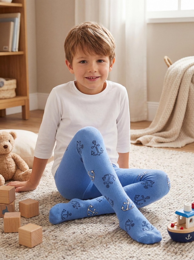TupTam Strickstrumpfhose »Strumpfhose Baby Jungen Strickstrumpfhose 6er Pack«