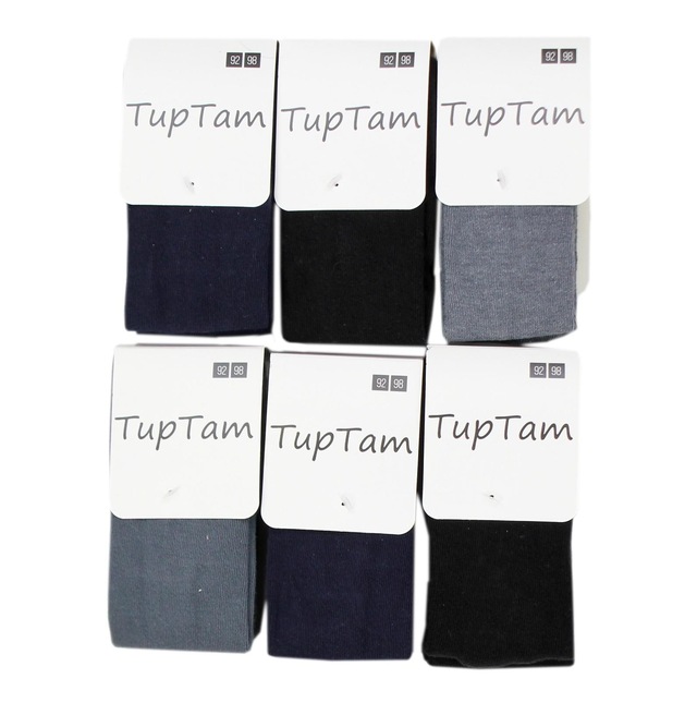 TupTam Strickstrumpfhose »Strumpfhose Baby Jungen Strickstrumpfhose 6er Pack«