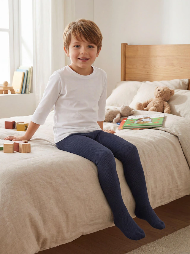 TupTam Strickstrumpfhose »Strumpfhose Baby Jungen Strickstrumpfhose 6er Pack«