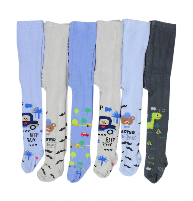 TupTam Strickstrumpfhose »Strumpfhose Baby Jungen Strickstrumpfhose 6er Pack«