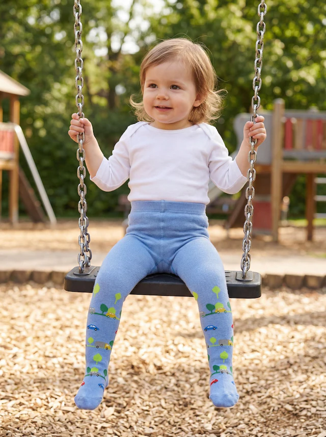 TupTam Strickstrumpfhose »Strumpfhose Baby Jungen Strickstrumpfhose 6er Pack«