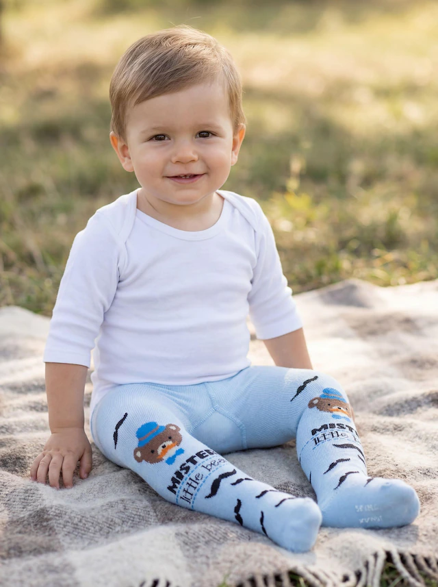 TupTam Strickstrumpfhose »Strumpfhose Baby Jungen Strickstrumpfhose 6er Pack«
