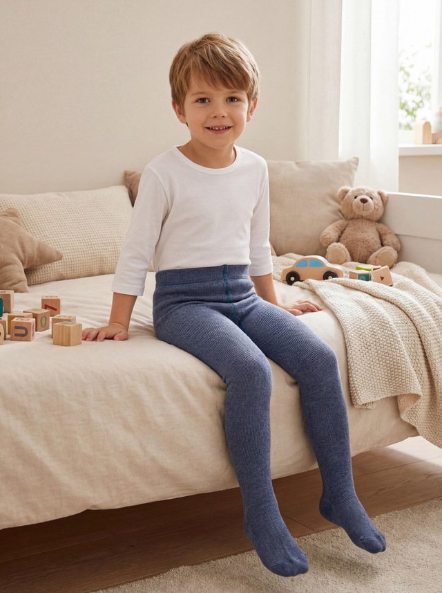 TupTam Strickstrumpfhose »Strumpfhose Baby Jungen Strickstrumpfhose 6er Pack«
