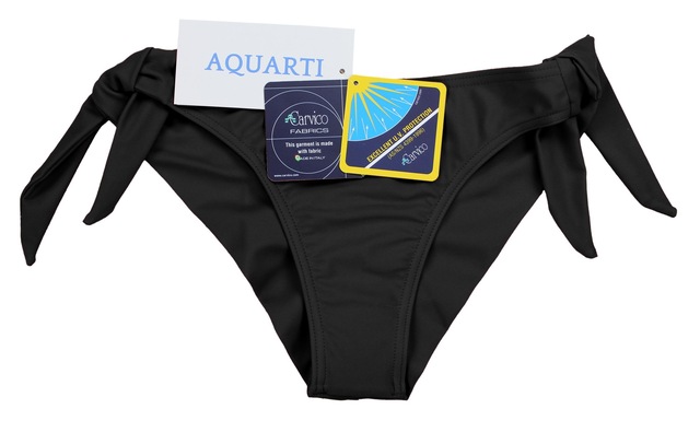 AQUARTI Bikini-Hose »Bikinihose Aquarti Damen Tanga Bikinihose Seitlich Gebunden«