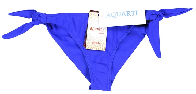 AQUARTI Bikini-Hose »Bikinihose Aquarti Damen Tanga Bikinihose Seitlich Gebunden«