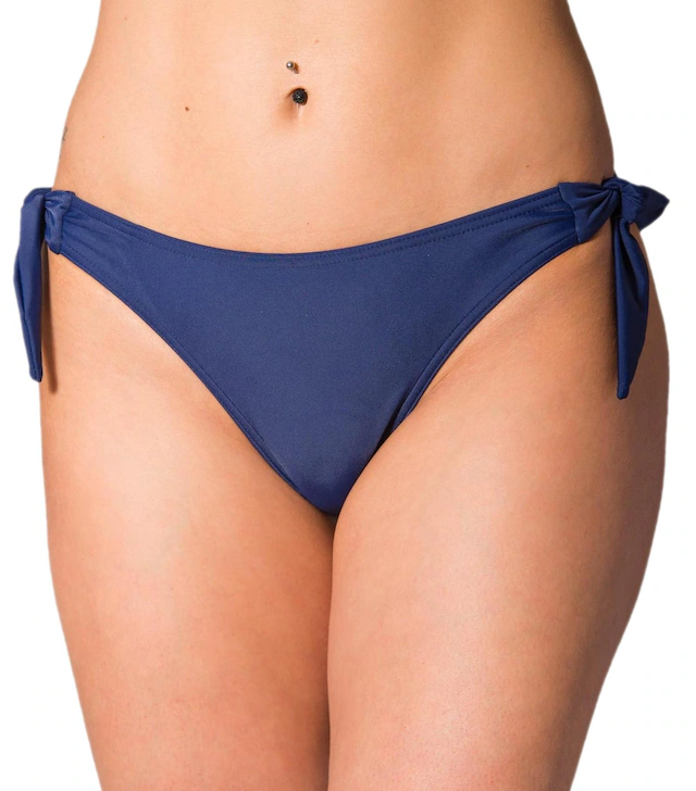 AQUARTI Bikini-Hose »Bikinihose Aquarti Damen Tanga Bikinihose Seitlich Gebunden«