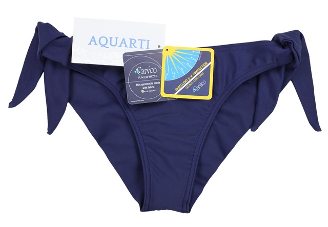 AQUARTI Bikini-Hose »Bikinihose Aquarti Damen Tanga Bikinihose Seitlich Gebunden«