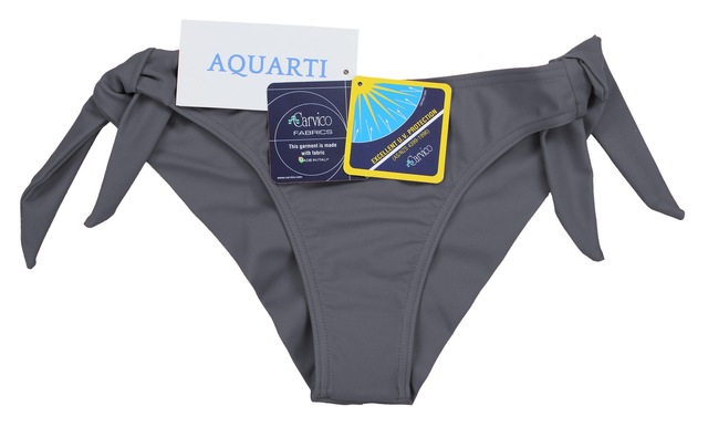 AQUARTI Bikini-Hose »Bikinihose Aquarti Damen Tanga Bikinihose Seitlich Gebunden«