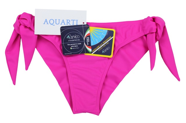 AQUARTI Bikini-Hose »Bikinihose Aquarti Damen Tanga Bikinihose Seitlich Gebunden«