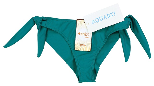 AQUARTI Bikini-Hose »Bikinihose Aquarti Damen Tanga Bikinihose Seitlich Gebunden«
