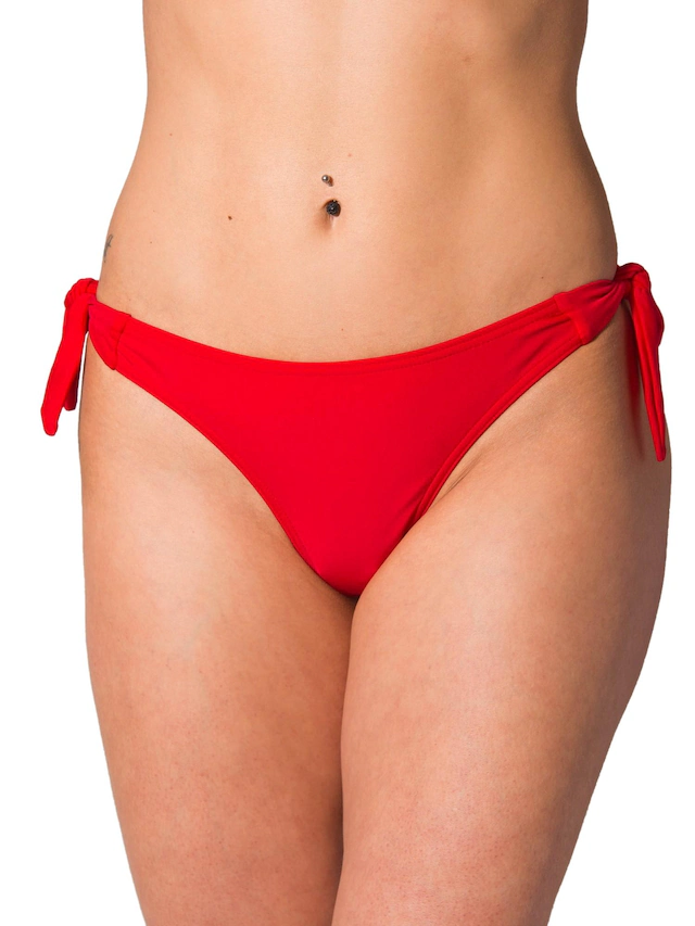 AQUARTI Bikini-Hose »Bikinihose Aquarti Damen Tanga Bikinihose Seitlich Gebunden«