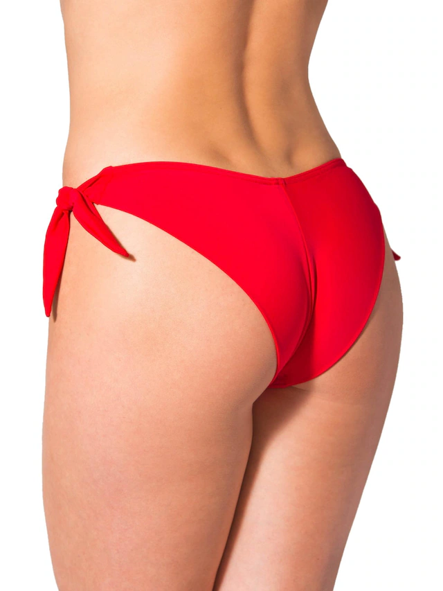 AQUARTI Bikini-Hose »Bikinihose Aquarti Damen Tanga Bikinihose Seitlich Gebunden«