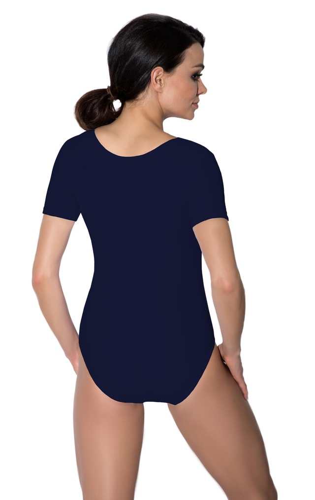 AQUARTI Turnanzug »Body Aquarti Damen Ballett Trikot Kurzarm Tanz-Body«