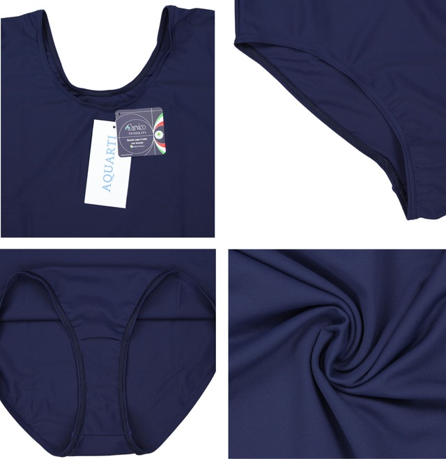 AQUARTI Turnanzug »Body Aquarti Damen Ballett Trikot Kurzarm Tanz-Body«