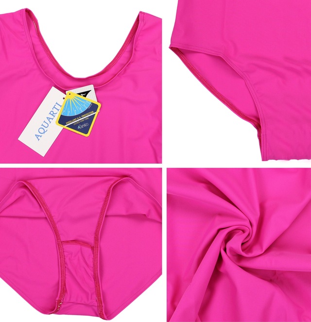 AQUARTI Turnanzug »Body Aquarti Damen Ballett Trikot Kurzarm Tanz-Body«