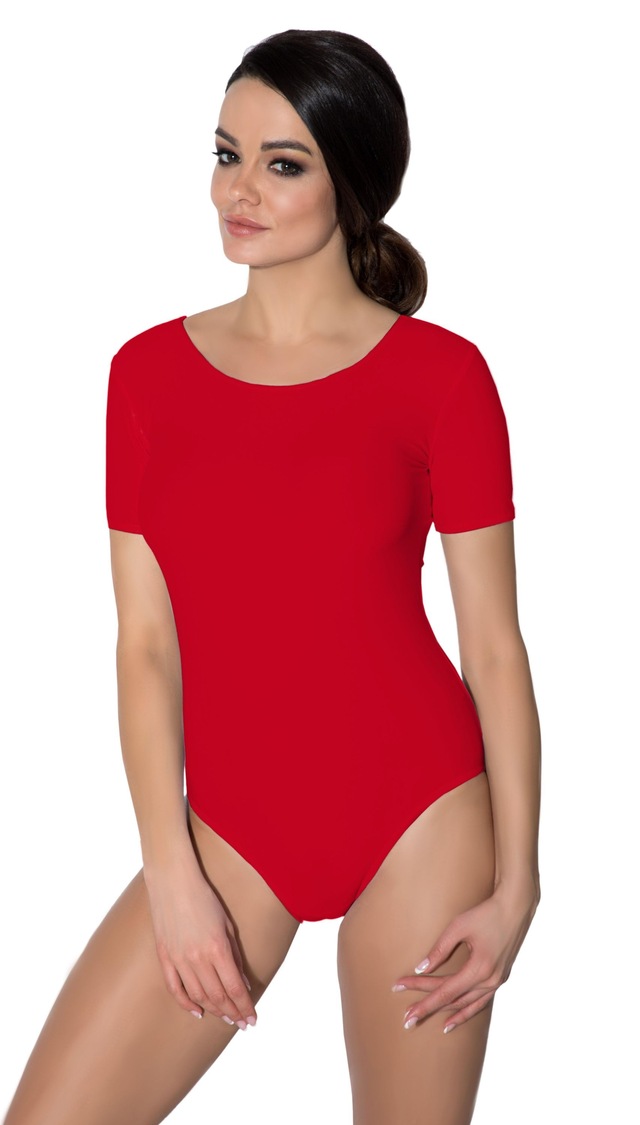 AQUARTI Turnanzug »Body Aquarti Damen Ballett Trikot Kurzarm Tanz-Body«