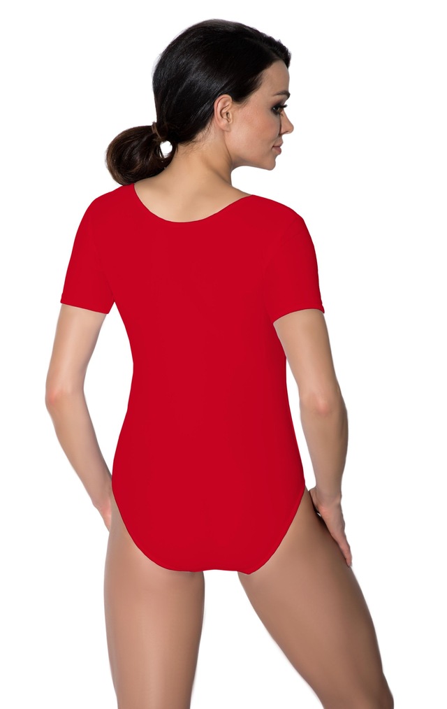 AQUARTI Turnanzug »Body Aquarti Damen Ballett Trikot Kurzarm Tanz-Body«