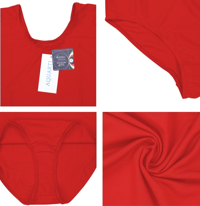 AQUARTI Turnanzug »Body Aquarti Damen Ballett Trikot Kurzarm Tanz-Body«