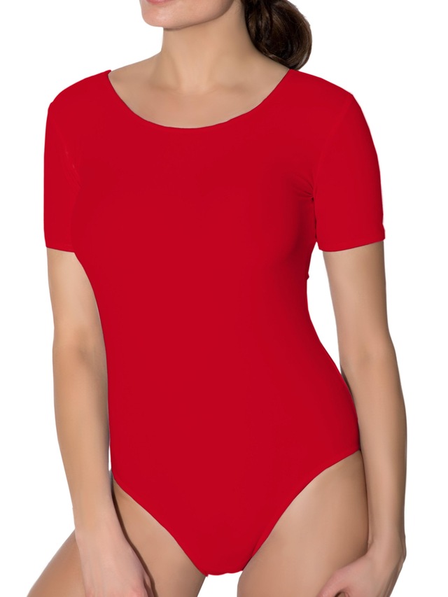 AQUARTI Turnanzug »Body Aquarti Damen Ballett Trikot Kurzarm Tanz-Body«