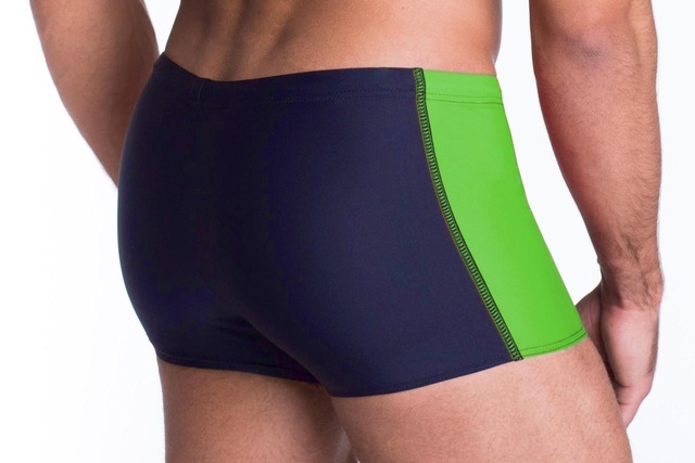AQUARTI Badehose »Badehose Aquarti Herren Badehose mit Reißverschlusstasche«