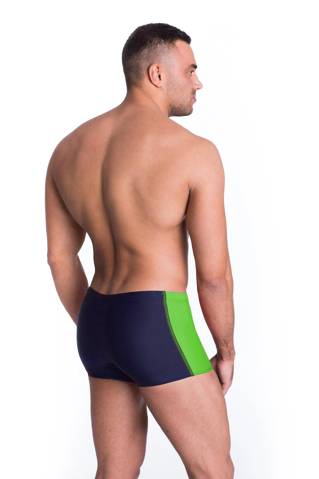 AQUARTI Badehose »Badehose Aquarti Herren Badehose mit Reißverschlusstasche«
