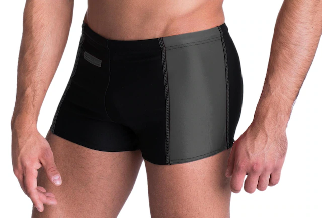 AQUARTI Badehose »Badehose Aquarti Herren Badehose mit Reißverschlusstasche«