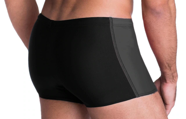 AQUARTI Badehose »Badehose Aquarti Herren Badehose mit Reißverschlusstasche«