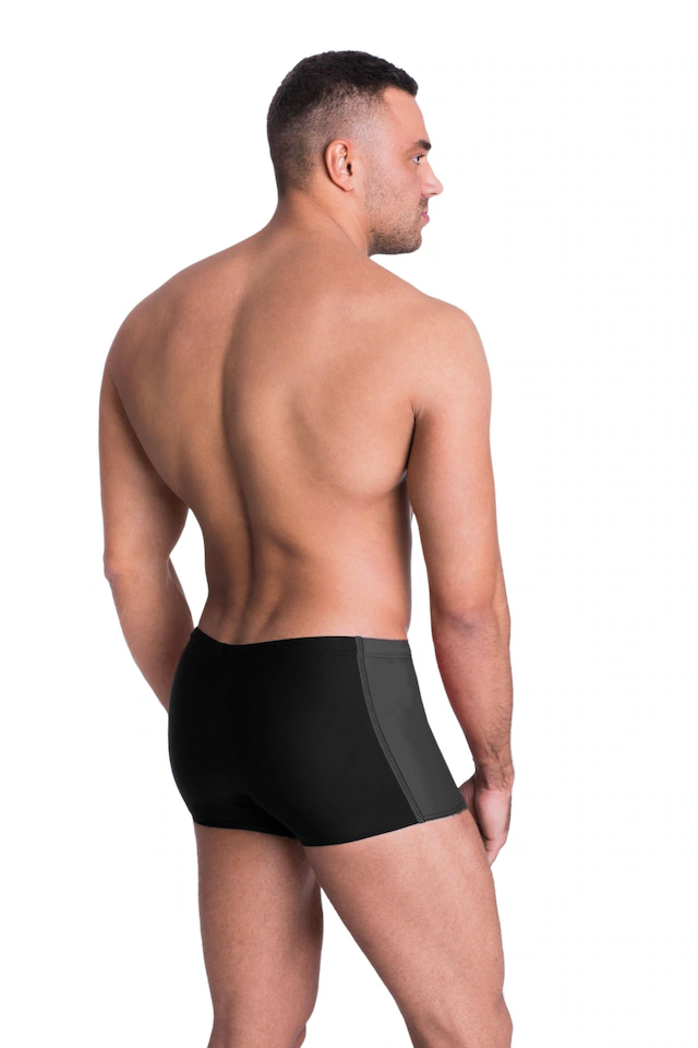AQUARTI Badehose »Badehose Aquarti Herren Badehose mit Reißverschlusstasche«