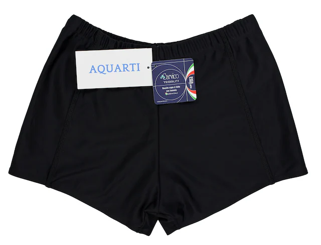 AQUARTI Badehose »Badehose Aquarti Herren Badehose mit Reißverschlusstasche«