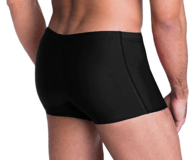 AQUARTI Badehose »Badehose Aquarti Herren Badehose mit Reißverschlusstasche«