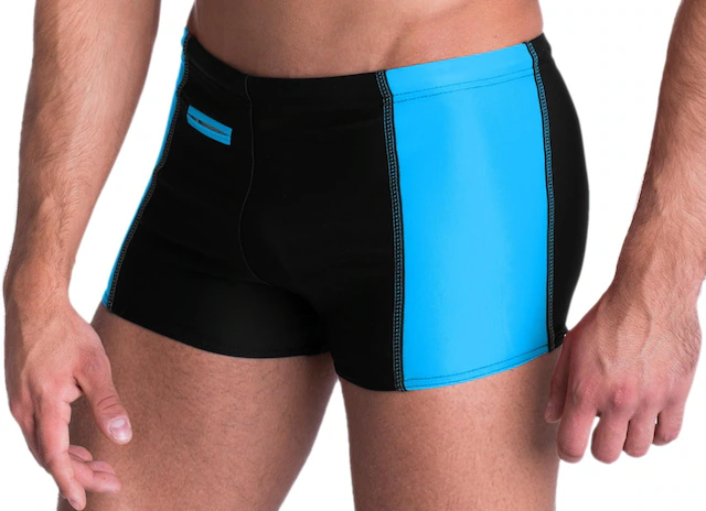 AQUARTI Badehose »Badehose Aquarti Herren Badehose mit Reißverschlusstasche«