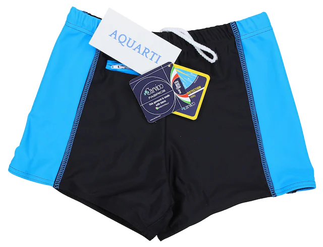 AQUARTI Badehose »Badehose Aquarti Herren Badehose mit Reißverschlusstasche«