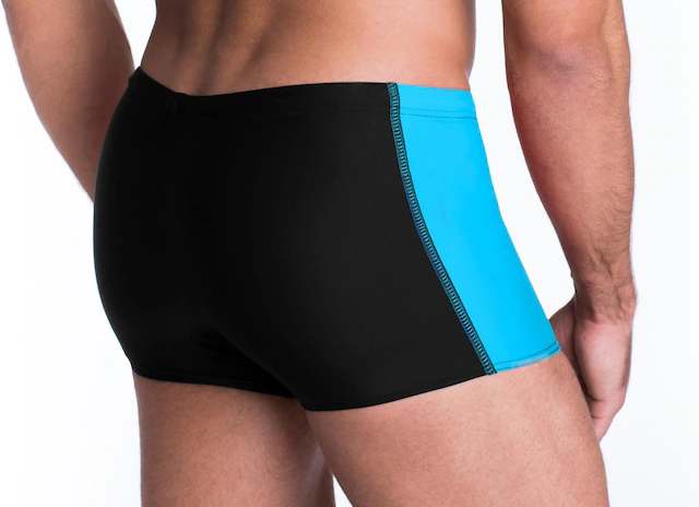 AQUARTI Badehose »Badehose Aquarti Herren Badehose mit Reißverschlusstasche«
