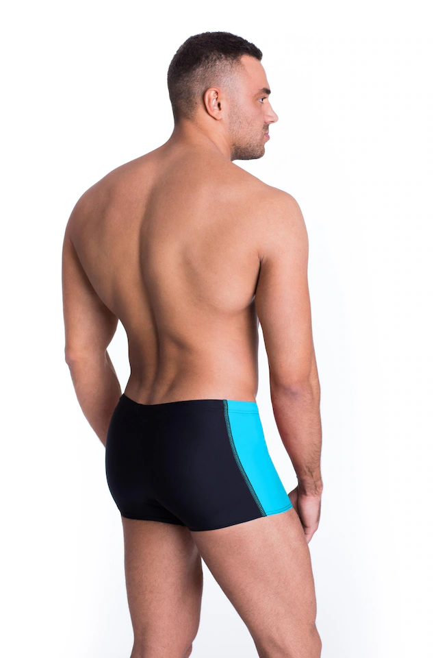 AQUARTI Badehose »Badehose Aquarti Herren Badehose mit Reißverschlusstasche«