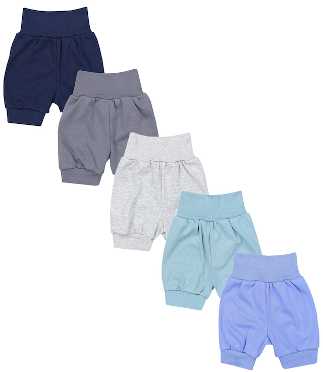 TupTam Pumphose »Pumphose Baby Sommershorts 5er Pack«