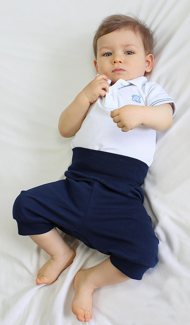 TupTam Pumphose »Pumphose Baby Sommershorts 5er Pack«