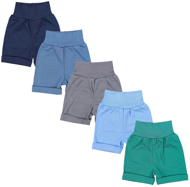 TupTam Pumphose »Pumphose Baby Sommershorts 5er Pack«