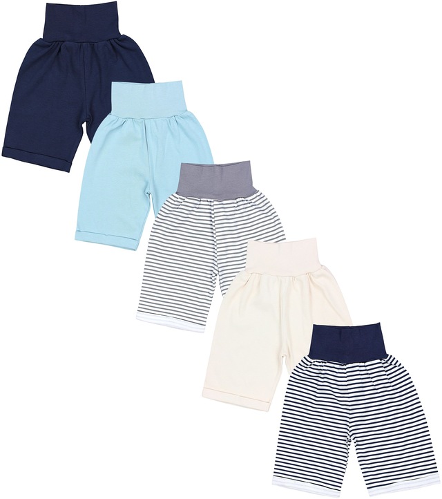 TupTam Pumphose »Pumphose Baby Sommershorts 5er Pack«
