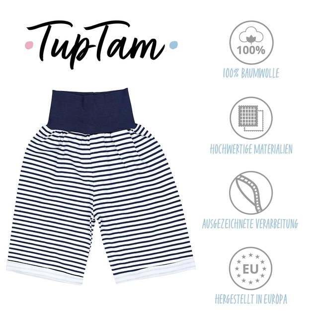 TupTam Pumphose »Pumphose Baby Sommershorts 5er Pack«