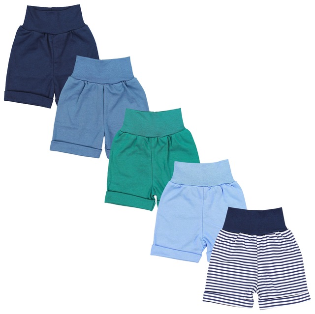 TupTam Pumphose »Pumphose Baby Sommershorts 5er Pack«