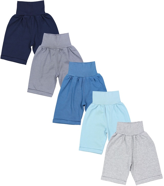 TupTam Pumphose »Pumphose Baby Sommershorts 5er Pack«